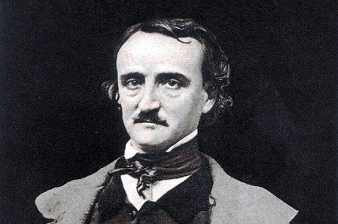 The writer Edgar Alan Poe