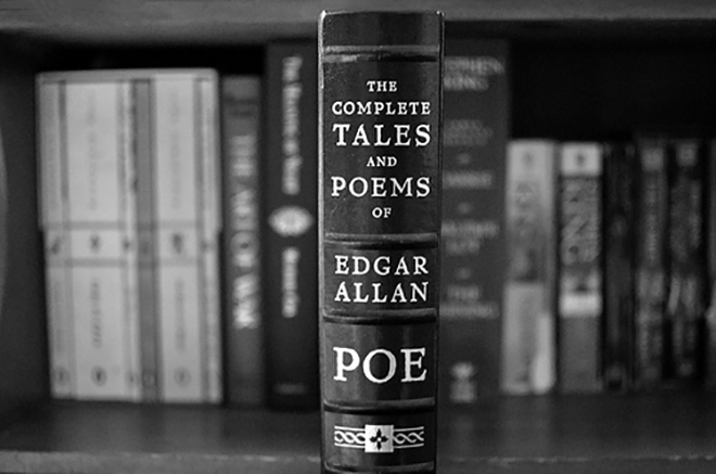 Edgar Poe’s books