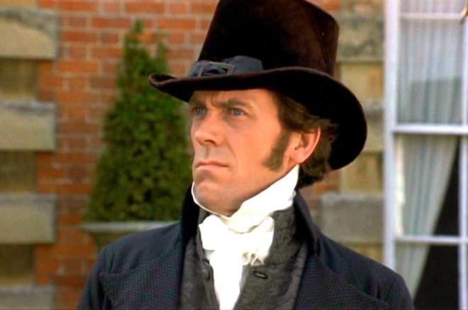 Hugh Laurie in the movie “Sense and Sensibility”
