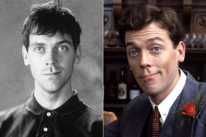 Young Hugh Laurie