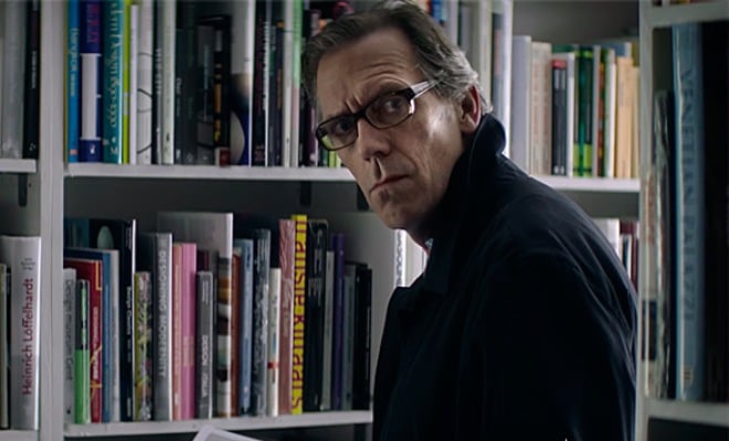 Hugh Laurie in the movie “Chance”