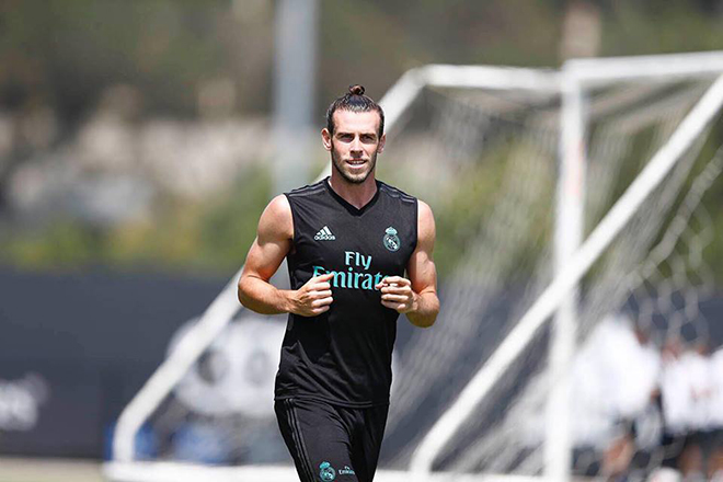The soccer player Gareth Bale