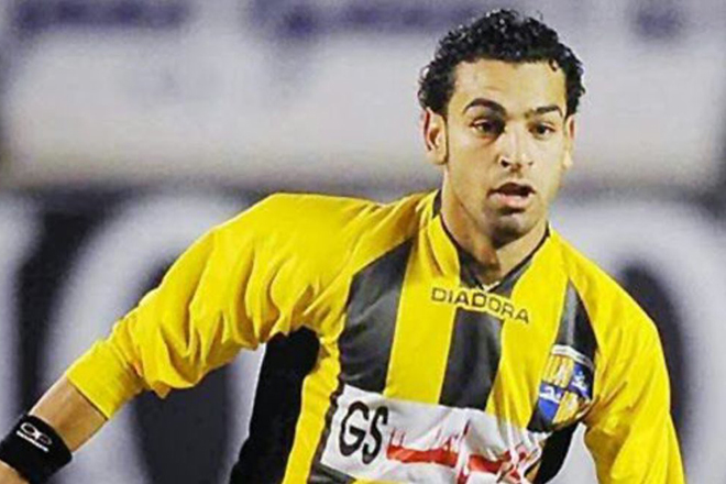 Mohamed Salah in El Mokawloon F.C.