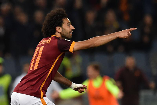 Mohamed Salah in Roma F.C.