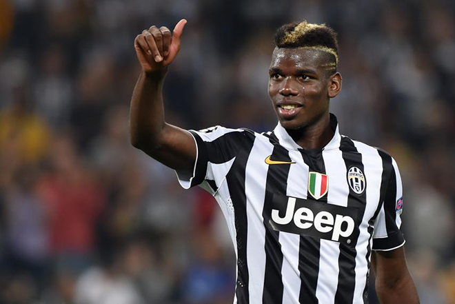 Paul Pogba as a part of Juventus F.C.
