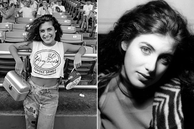 Lisa Edelstein in her youth