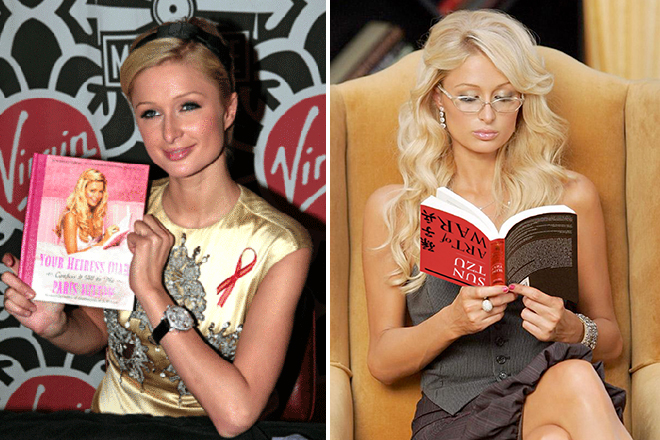 Books written by Paris Hilton
