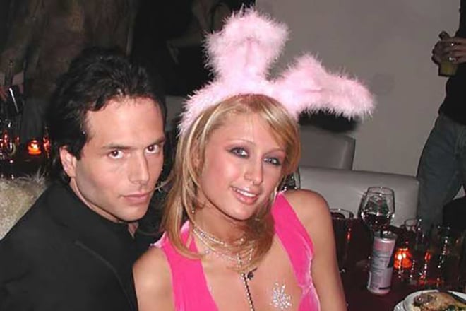 Paris Hilton and Rick Salomon