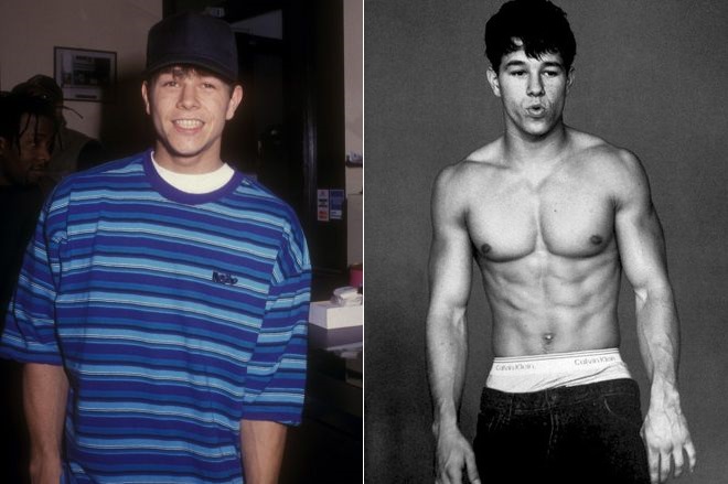 Mark Wahlberg in his youth