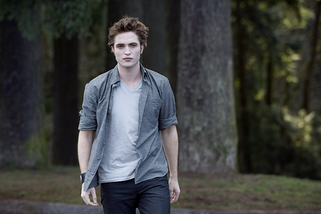 Robert Pattinson in the movie "Twilight" | FullHDoboi