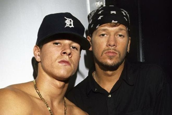 Mark Wahlberg and his brother Donnie