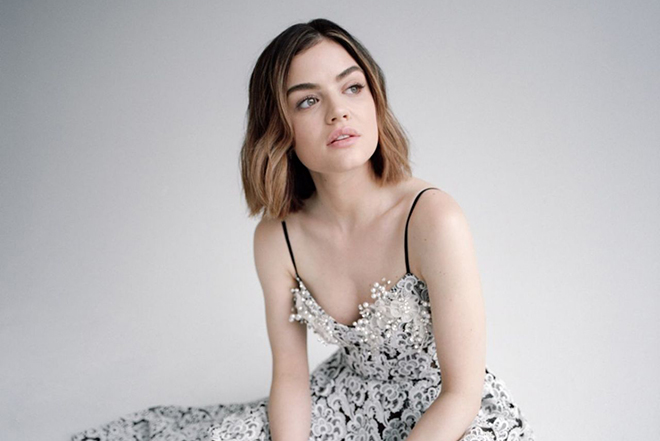 Lucy Hale in 2018