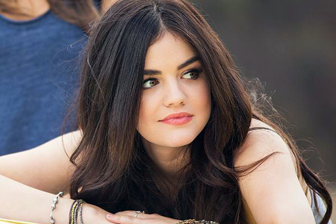 Lucy Hale in youth
