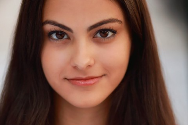 Camila Mendes in her youth