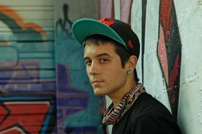 G-Eazy in his youth