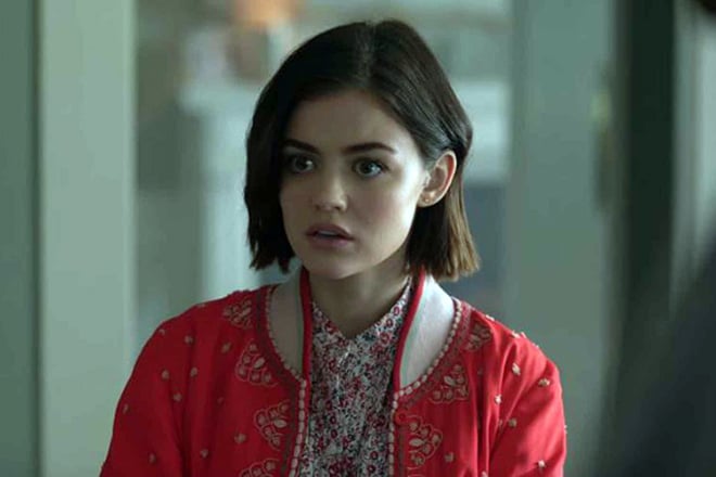 Lucy Hale in the TV series "Life sentence"