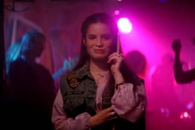 Holly Marie Combs in the film Born on the Fourth of July