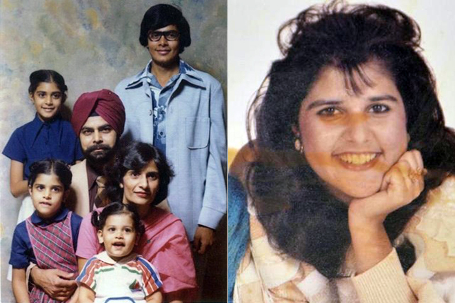 Nikki Haley in her childhood and youth with her family