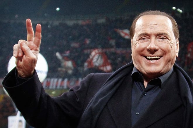 Silvio Berlusconi in 2017