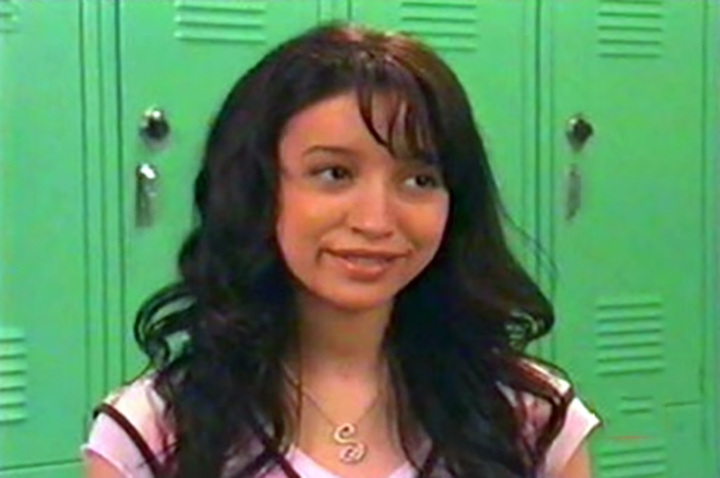 Christian Serratos in the series "Ned's Declassified School Survival Guide"