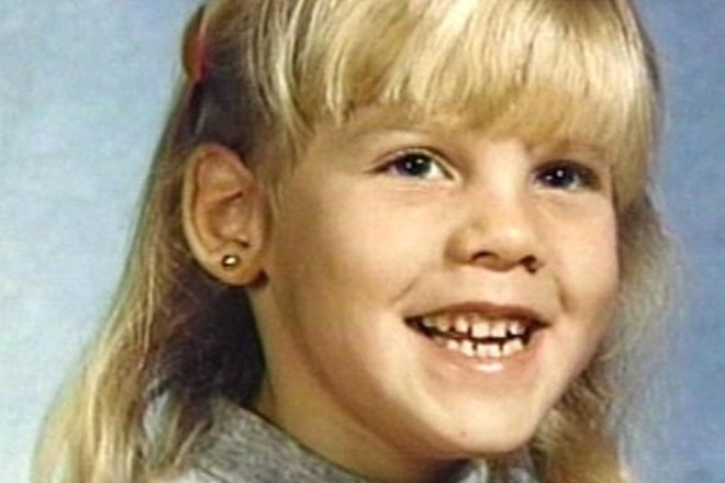 Pink in her childhood