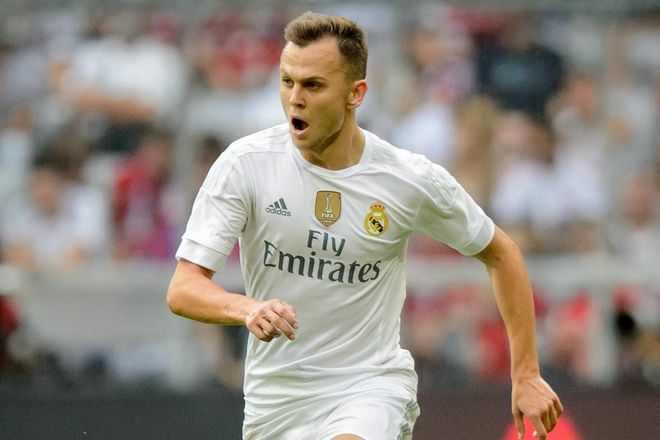 Denis Cheryshev as a part of Real Madrid F.C.