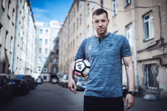 The soccer player Artem Dzuyba