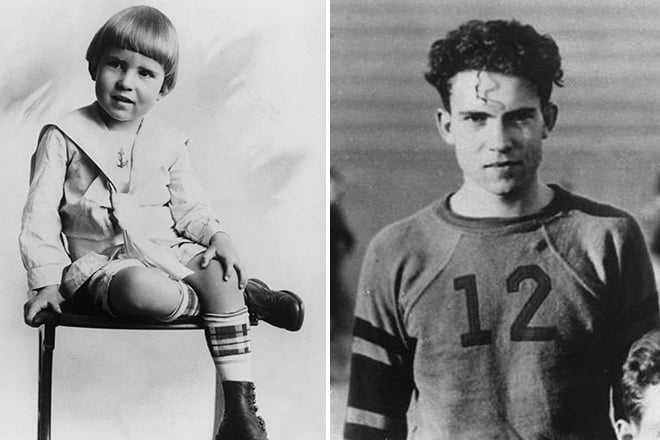 Richard Nixon in his childhood and youth