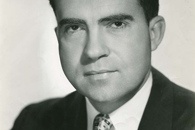 Senator Richard Nixon