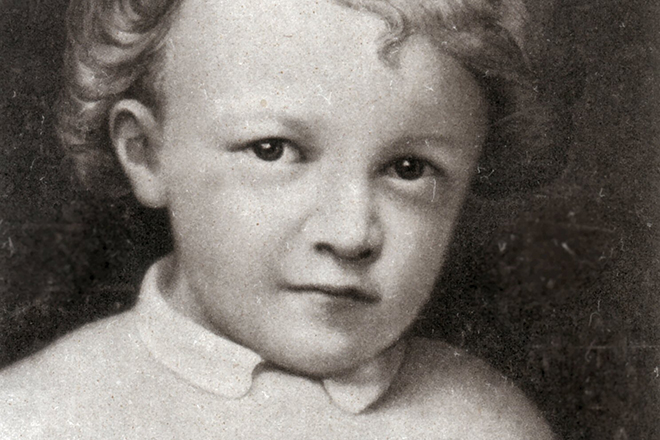 Vladimir Lenin in his childhood