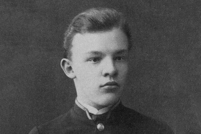 Young Vladimir Lenin