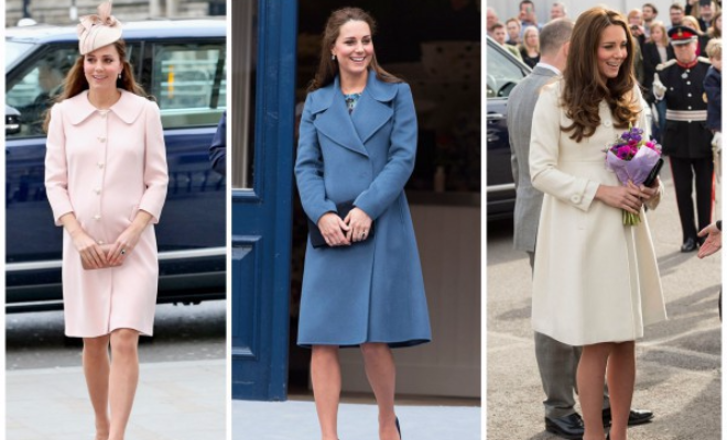 The Duchess wearing coat| Ivona