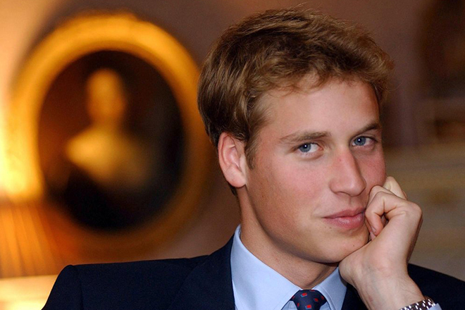 Prince William in his youth