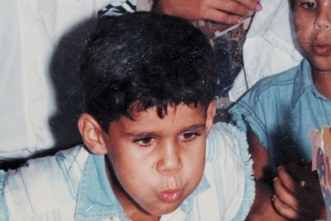 Diego Costa in his childhood