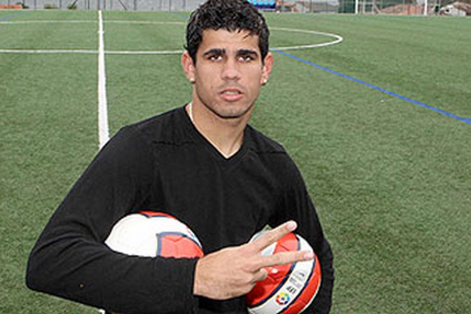 Diego Costa without the beard