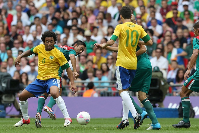 Marcelo Vieira in the Brazilian national team