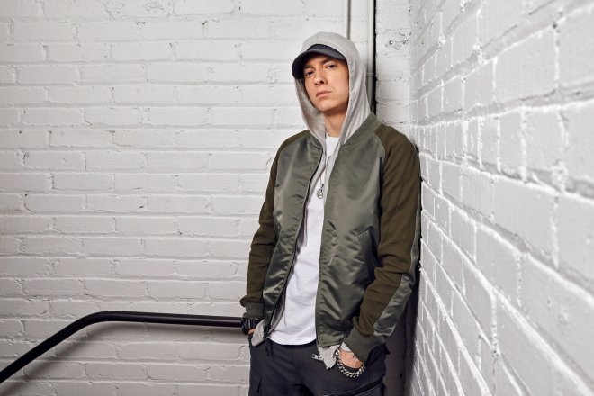 Eminem is the iconic figure for millions