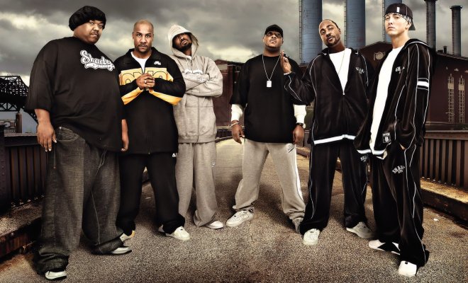 Eminem and the group D12