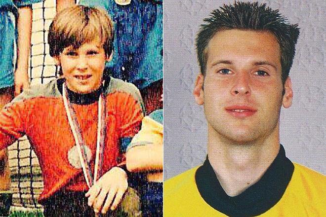 Petr Čech in his childhood and youth