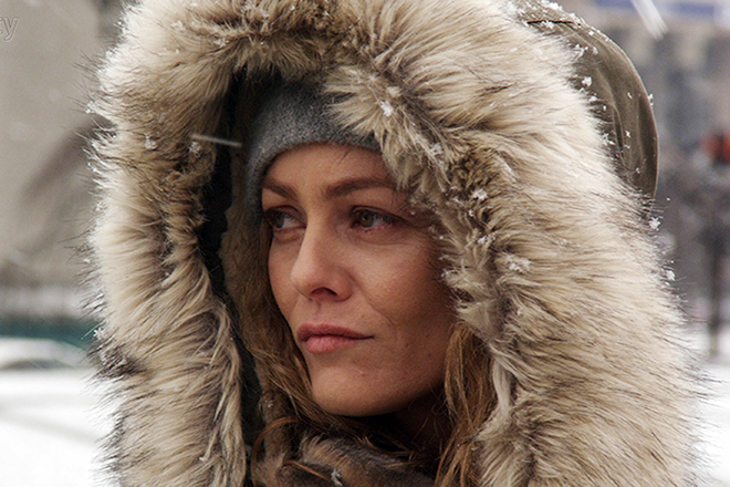Vanessa Paradis in the film "Frost."