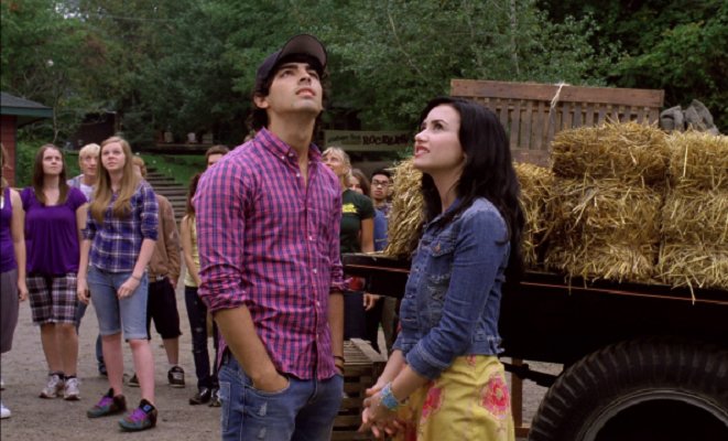 Demi Lovato in the series "Camp Rock"