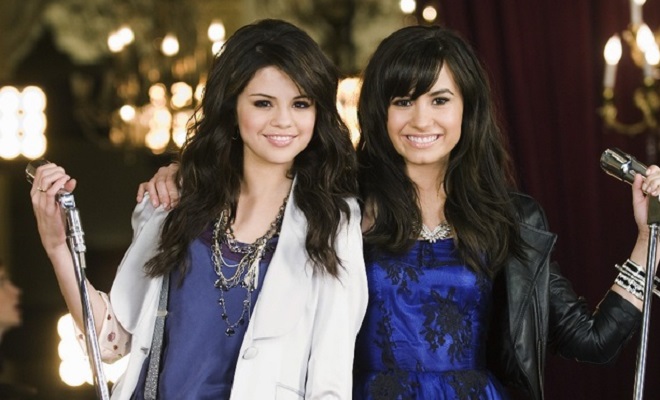 Selena Gomez and Demi Lovato