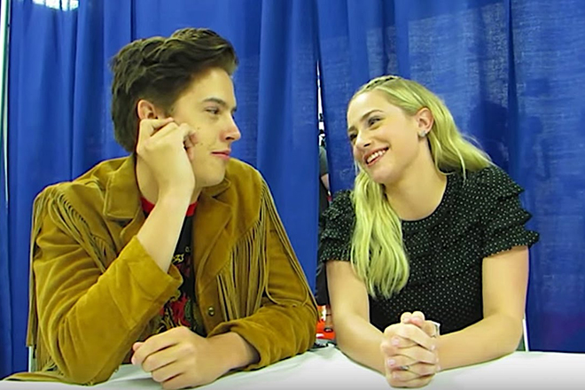 Lilo Reinhart and Cole Sprouse