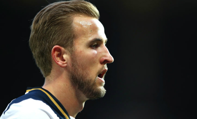 Harry Kane’s hairstyle