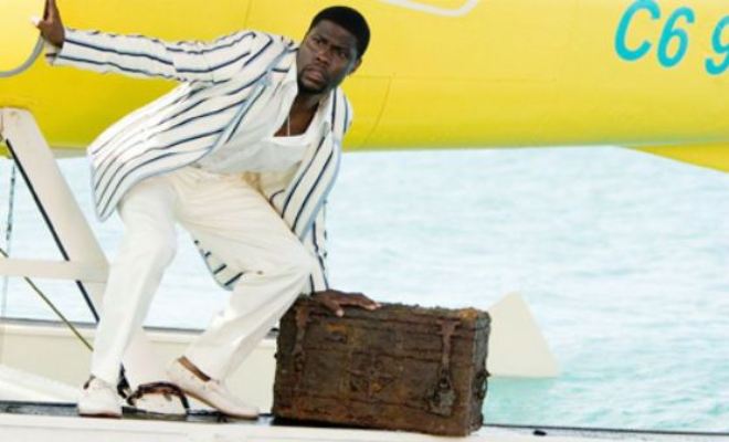 Kevin Hart in the movie Fool's gold
