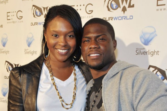 Kevin Hart and Torrei