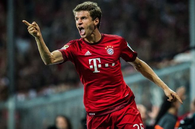 Thomas Müller in FC Bayern Munich