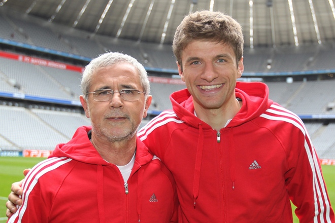 Gerd Müller and Thomas Müller