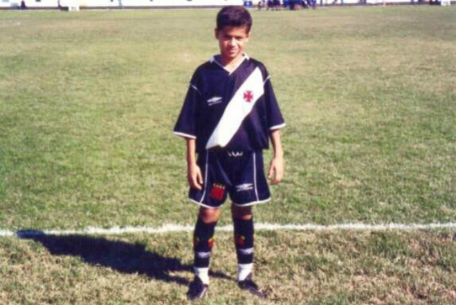 Philippe Coutinho in his childhood