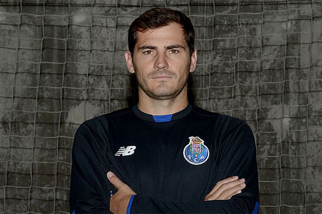 Iker Casillas in Porto